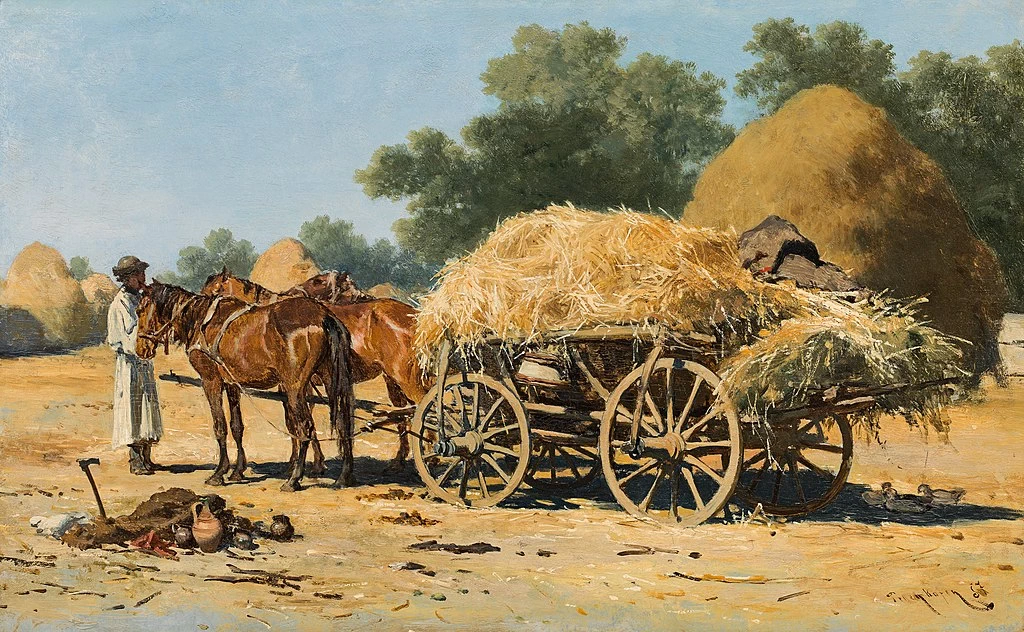 Carro per cereali ungherese (1857)
